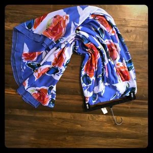 Small Aerie Floral Maxi Skirt